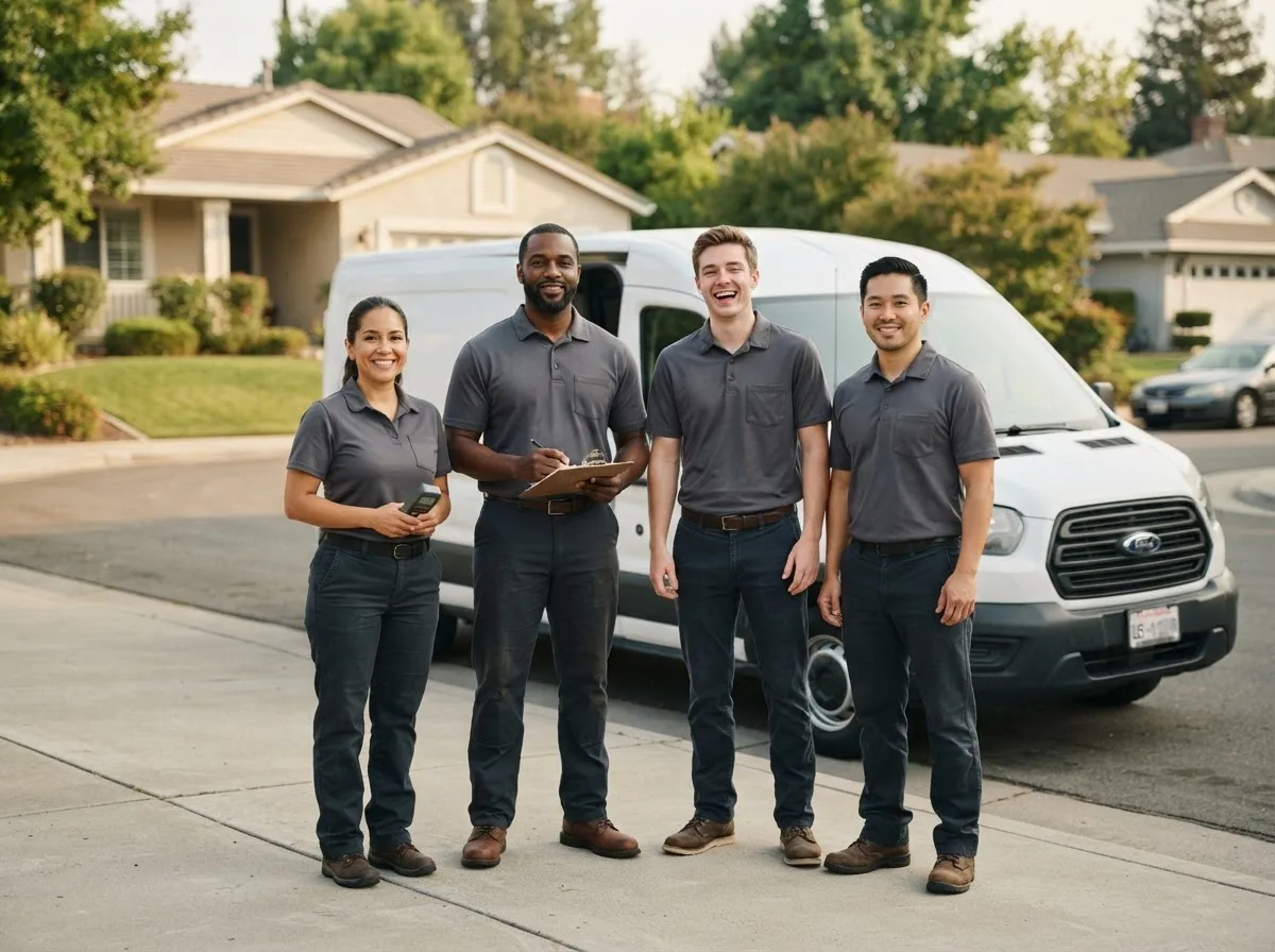 Licensed water damage restoration technician near Montebello, CA